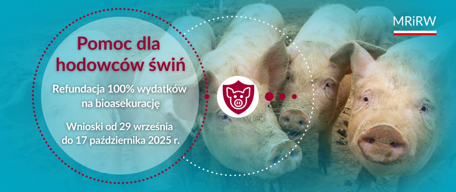 Refundacja kosztów na bioasekurację