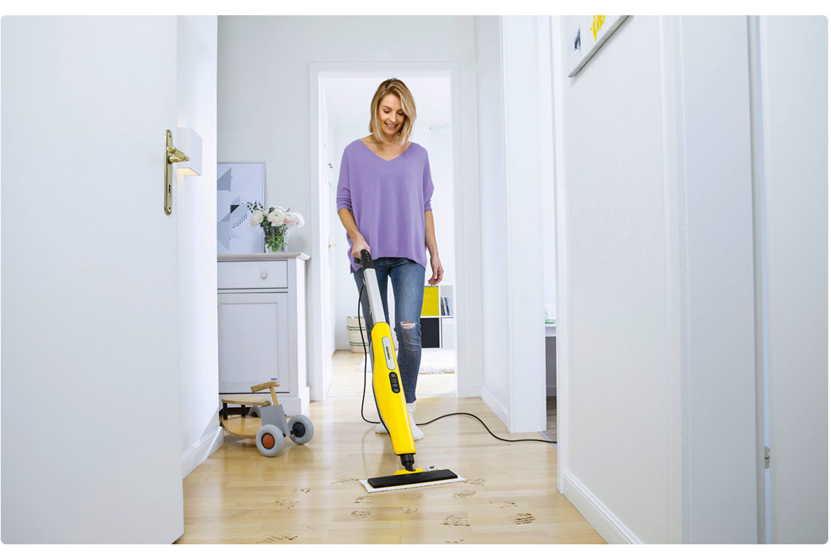 mop parowy karcher