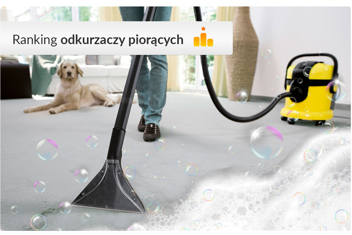 Odkurzacz piorący ranking