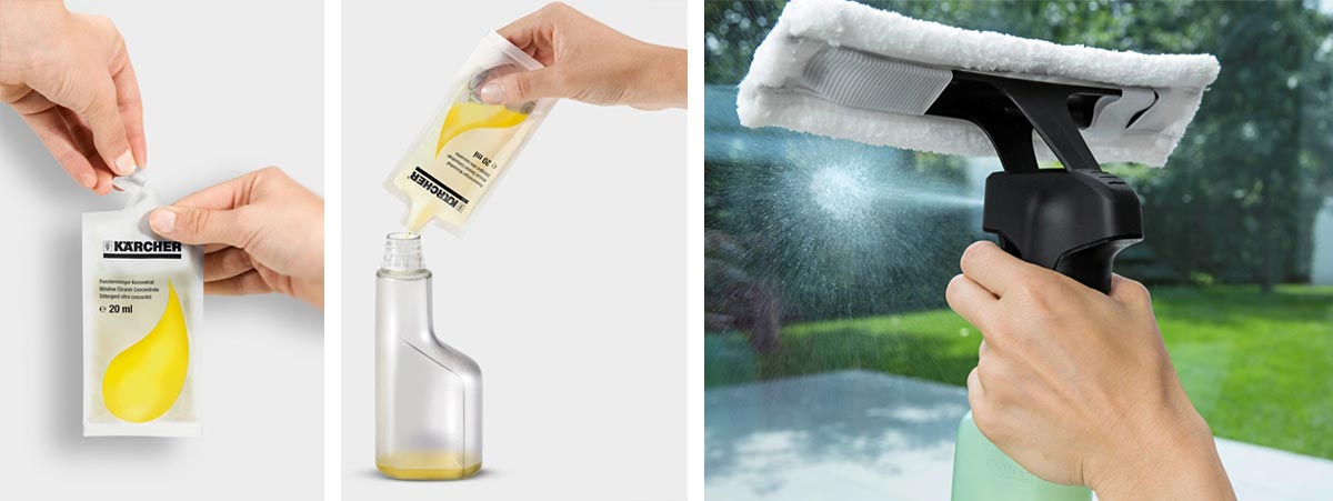 Karcher płyn do szyb