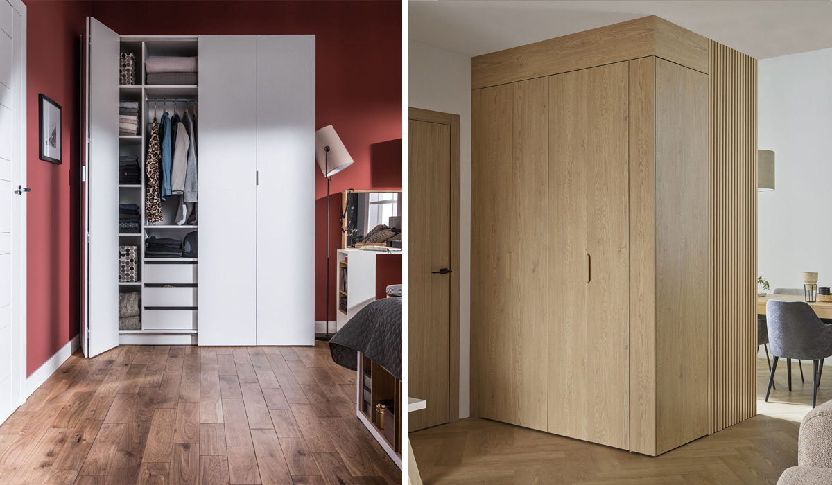 gdzie ustawić szafe