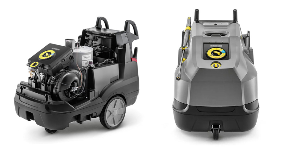 Karcher HDS system podgrzewania wody kocioł grzewczy