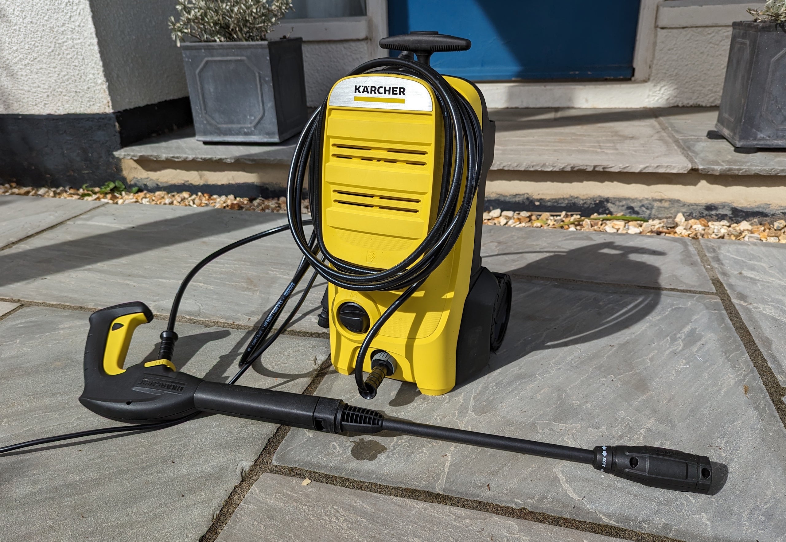 karcher k4 na zywo 