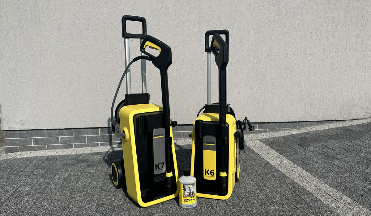 karcher k6 czy k7