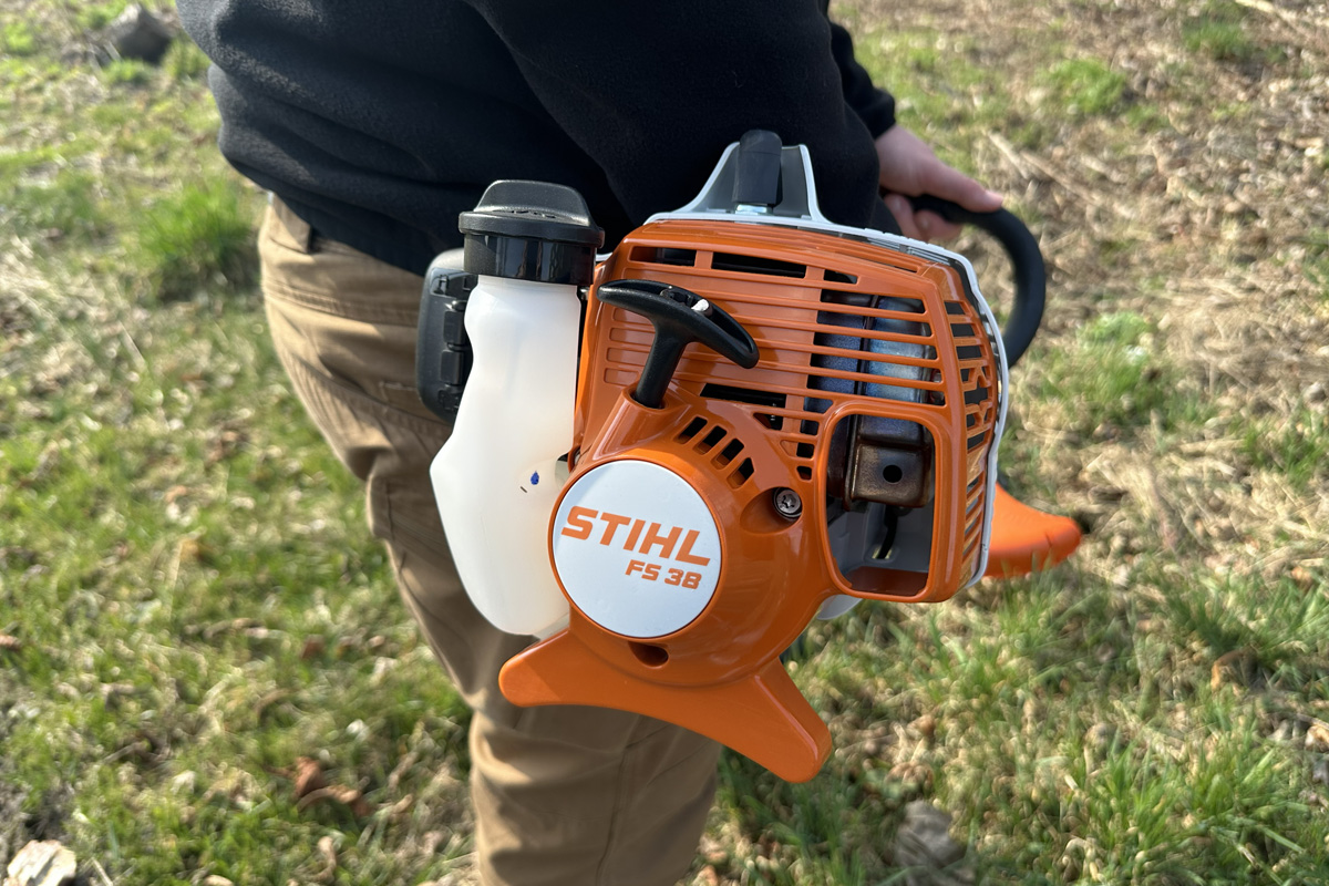 silnik stihl fs 28