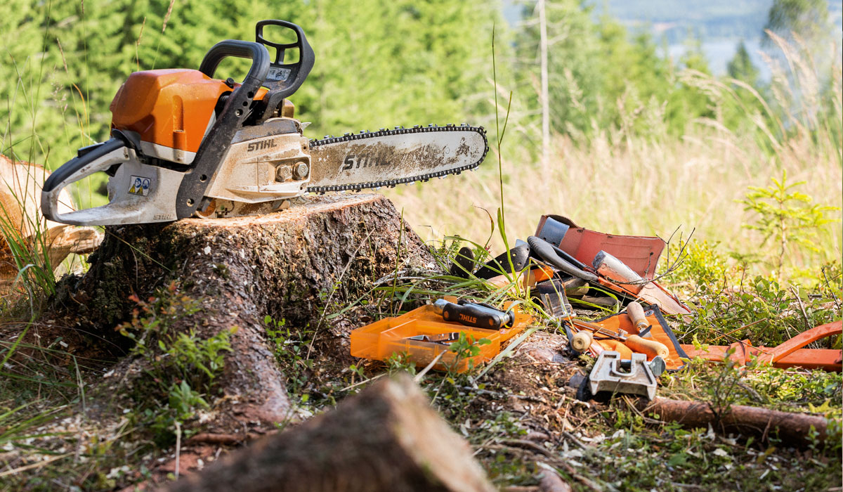koszty używania pilarki spalinowej