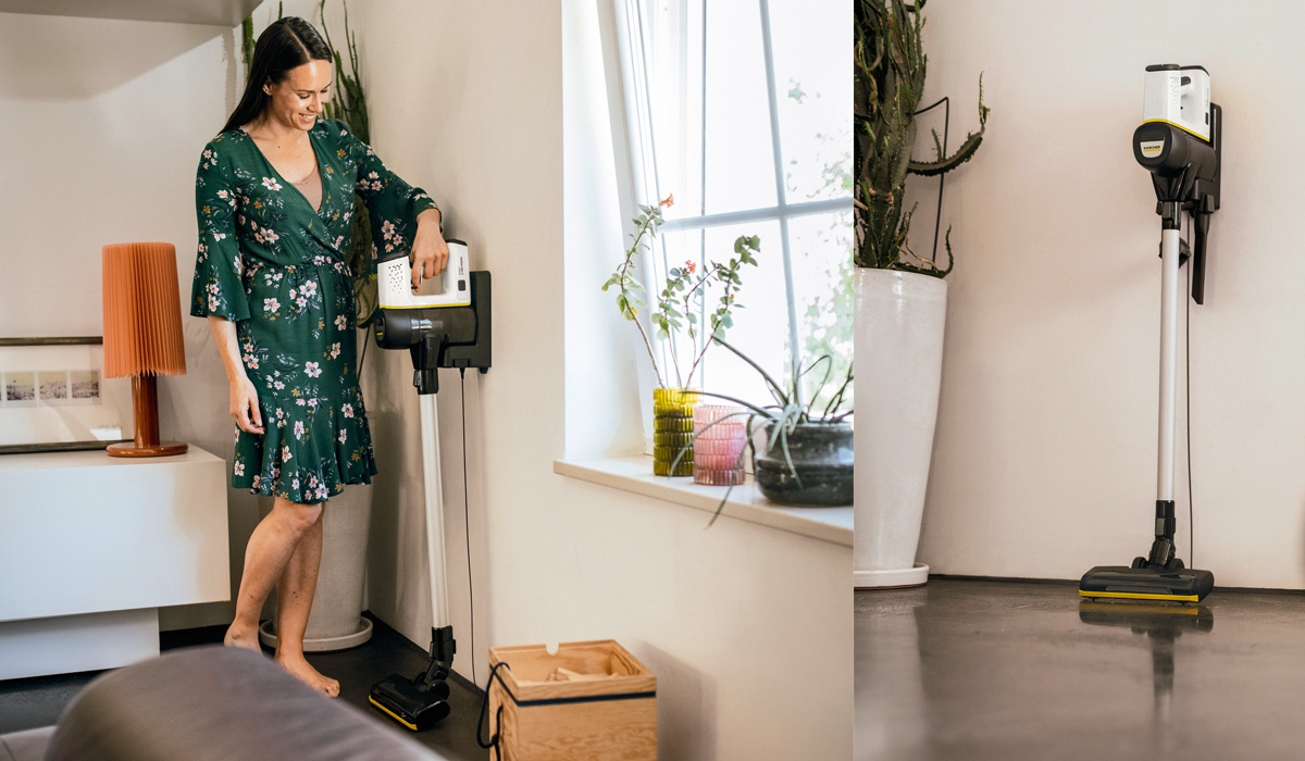 ładowanie odkurzacza pionowego