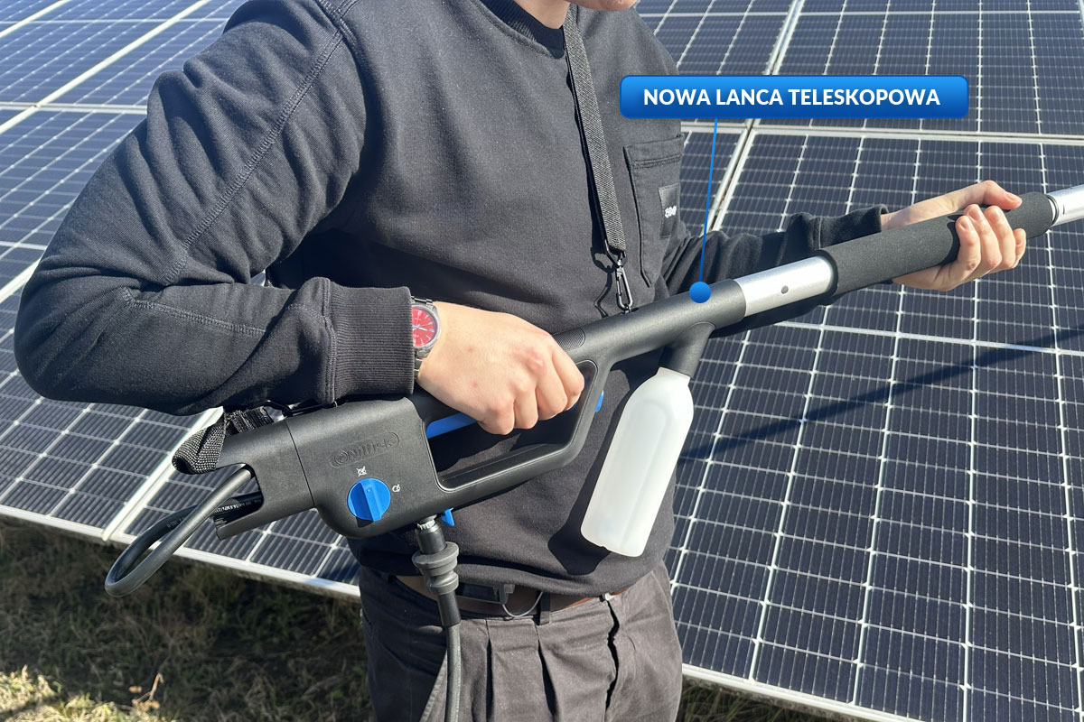 lanca teleskopowa nilfisk