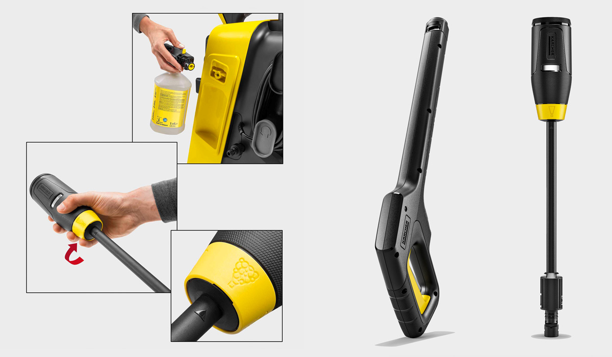 lanca w nowym karcher k7 comfort