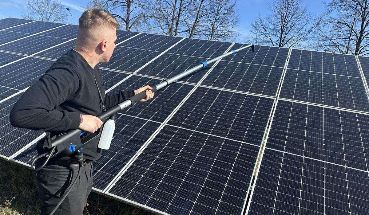 lanca do mycia elewacji nilfisk