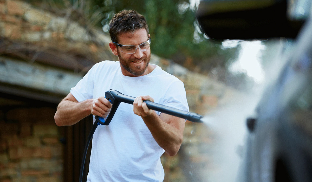 lanca do podawania chemii w myjce nilfisk core 150