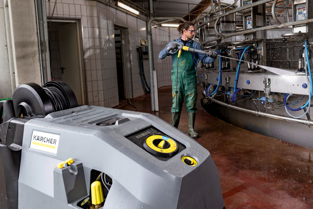 myjka do bioasekuracji