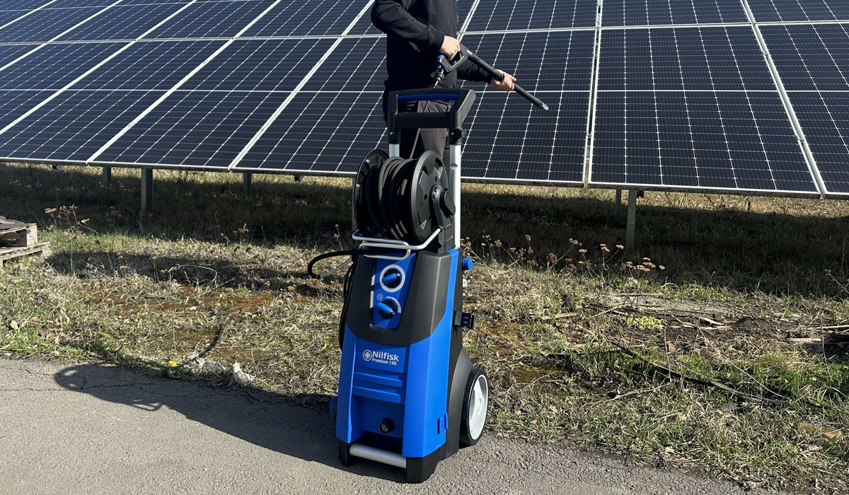 nilfisk 190 w użyciu 