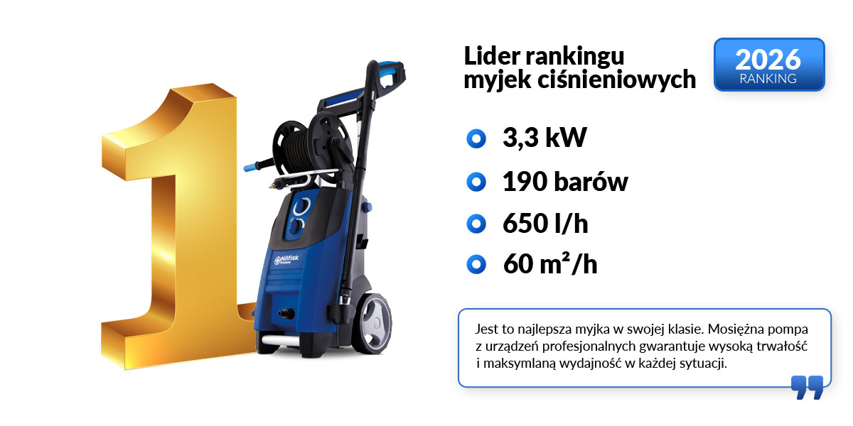 ranking myjek ciśnieniowych 