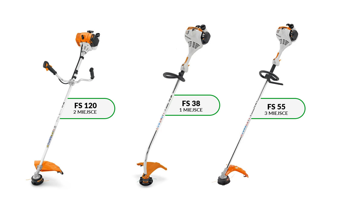 najlepsze kosy spalinowe stihl ranking