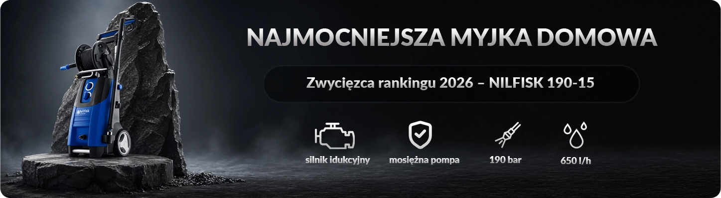 najmocniejsza myjka ciśnieniowa do domu