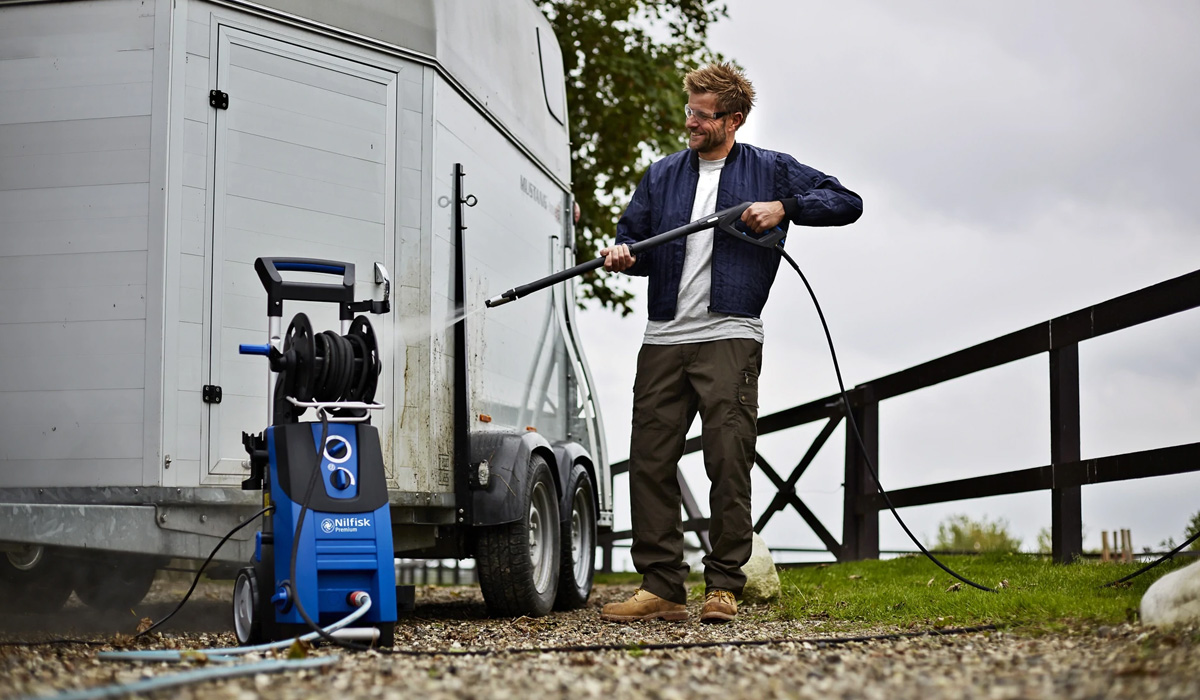 myjka nilfisk mycie samochodów 