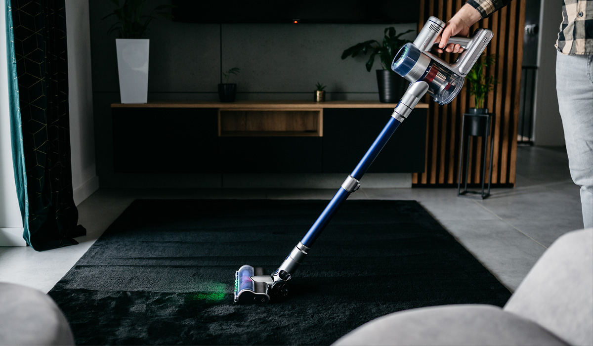 odkurzacz pionowy zermat