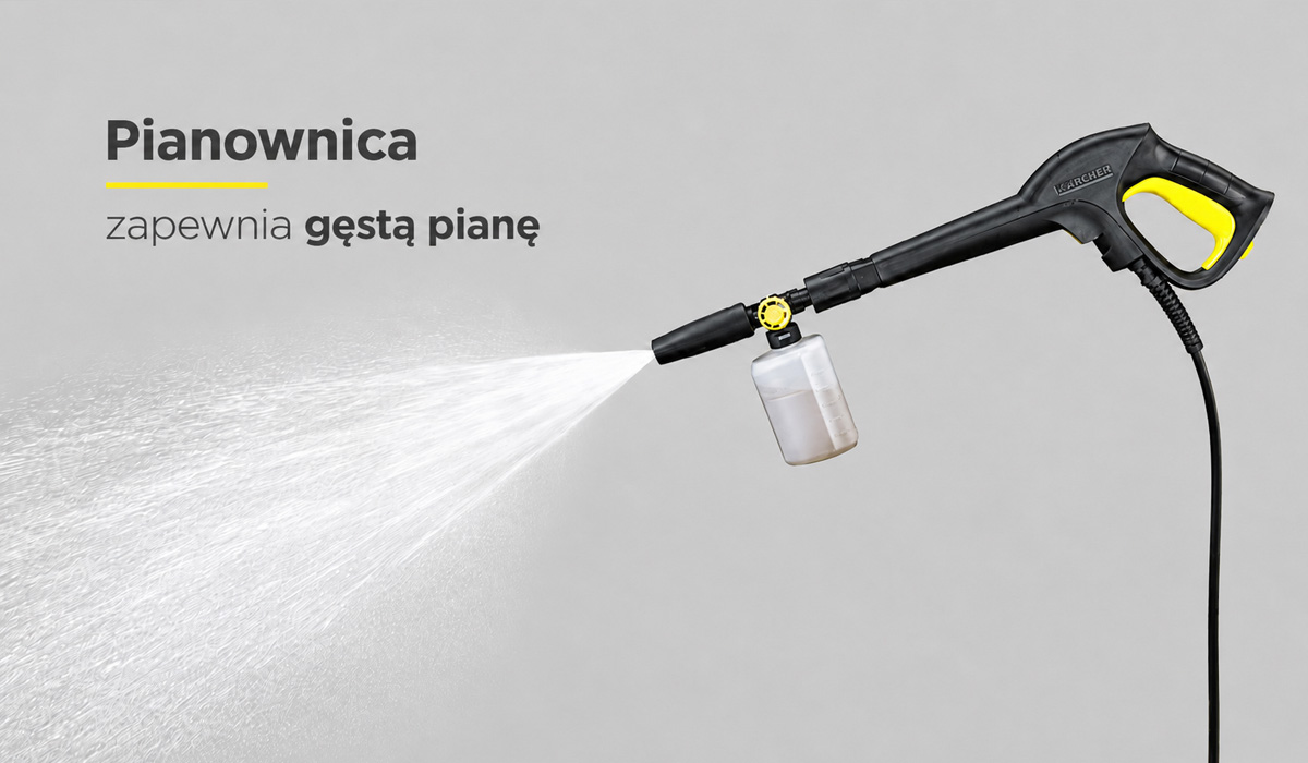 pianownica do myjki ciśnieniowej