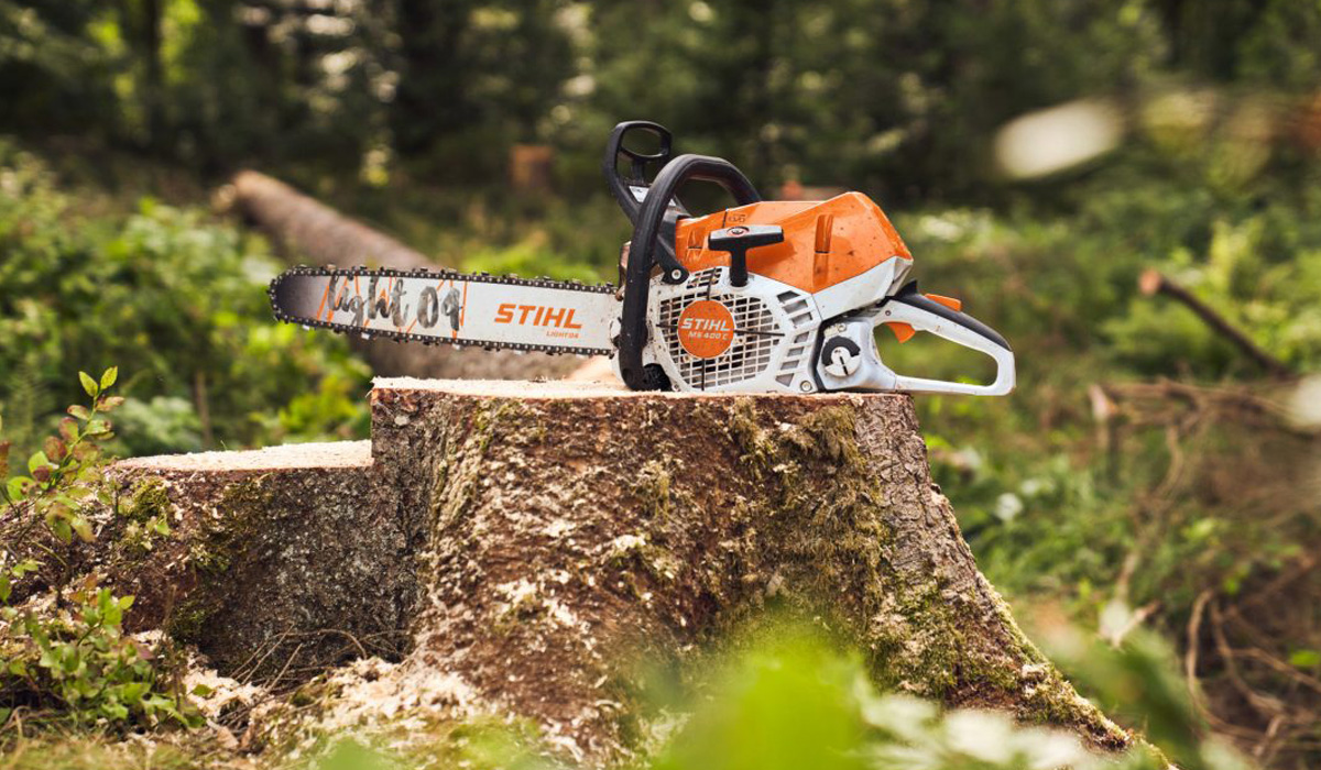 pilarki spalinowe stihl