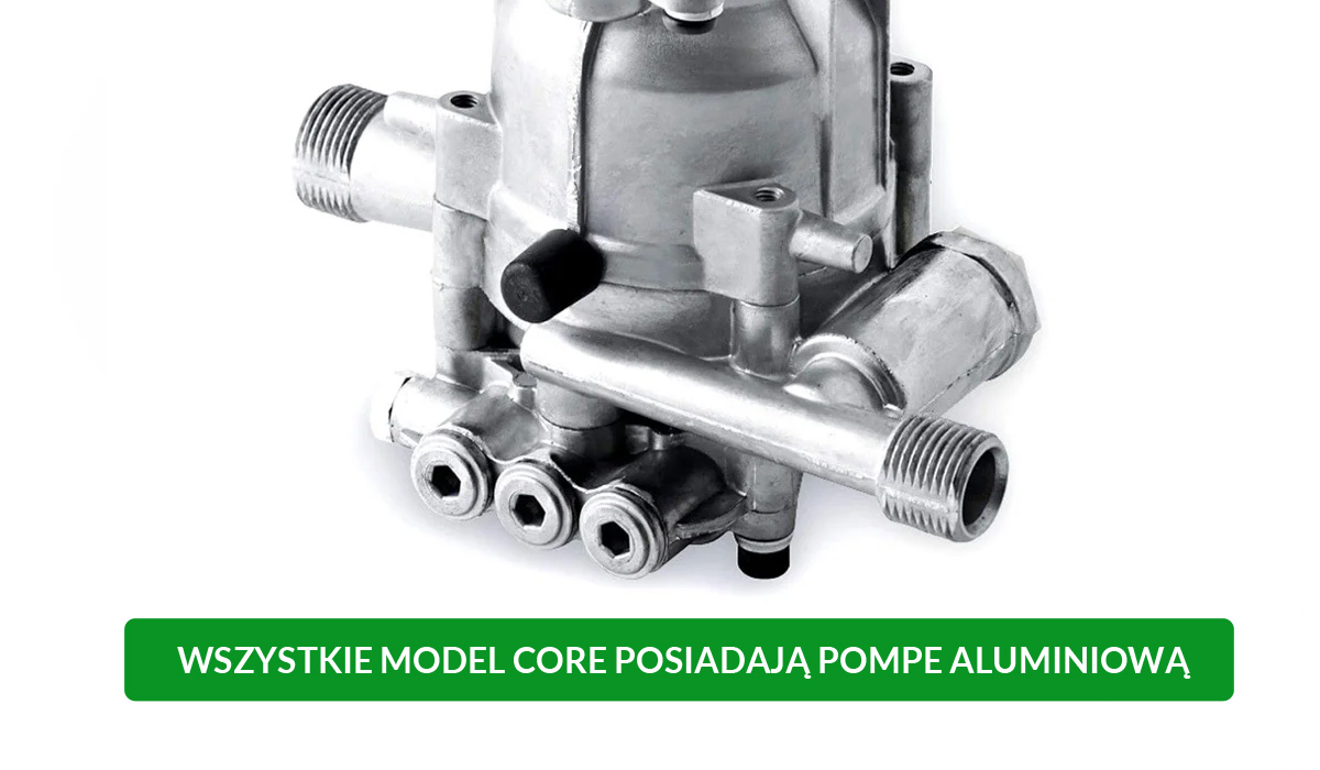 pompa aluminiowa