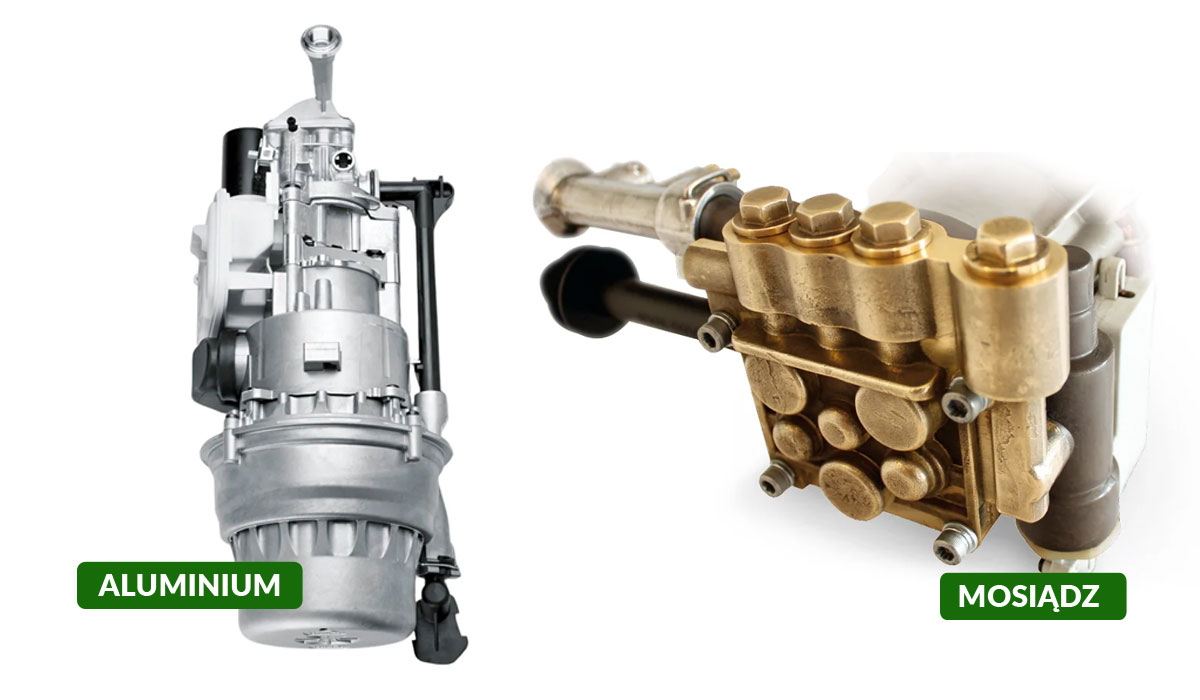 pompa w myjkce cisnieniowej 