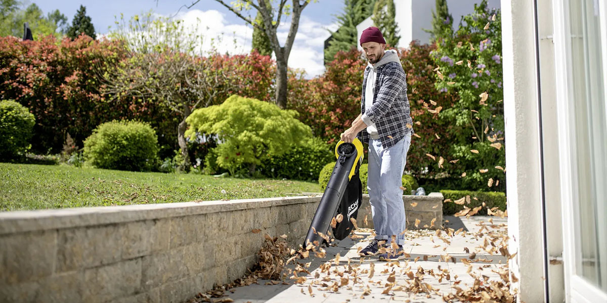 odkurzacz do liści karcher 