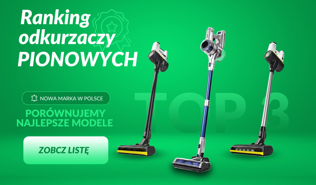 ranking odkurzaczy pionowych