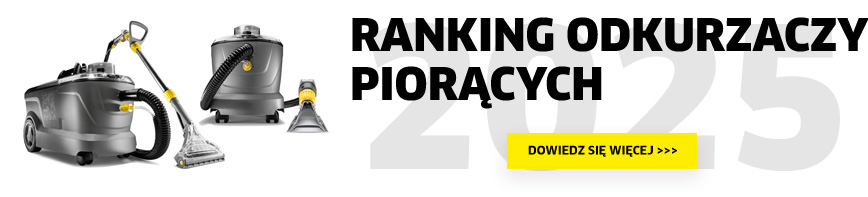 ranking odkurzaczy piorących 2025