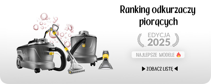 ranking odkurzaczy piorących 