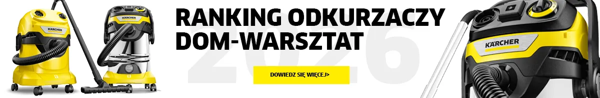 ranking odkurzaczy domowo-warsztatowych