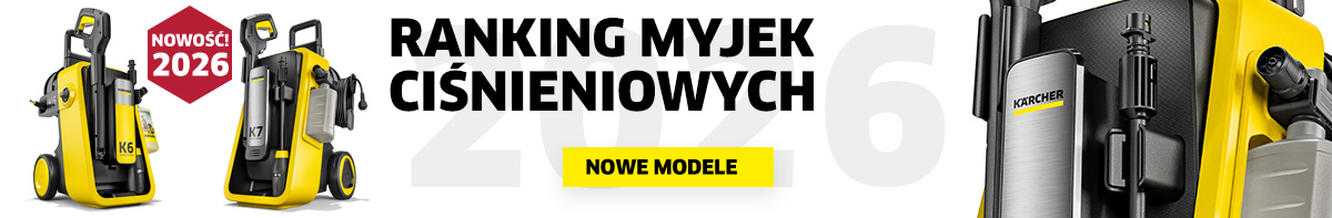 ranking myjek ciśnieniowych 2026