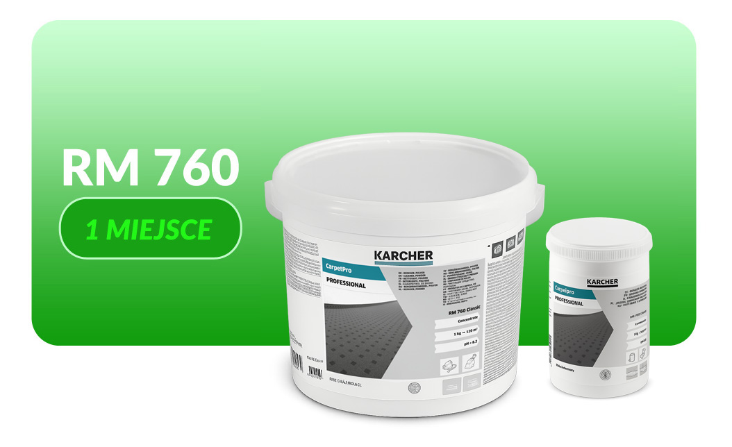 ranking chemii karcher rm 760 top 1