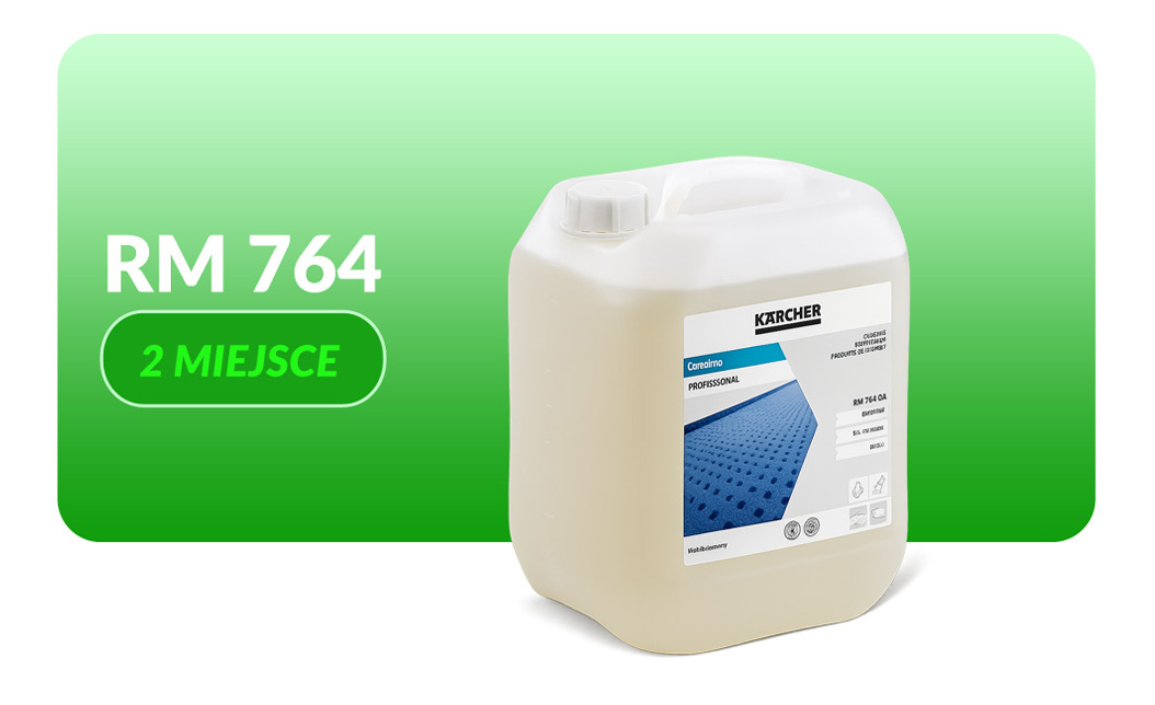 ranking chemii karcher rm 764 top 2