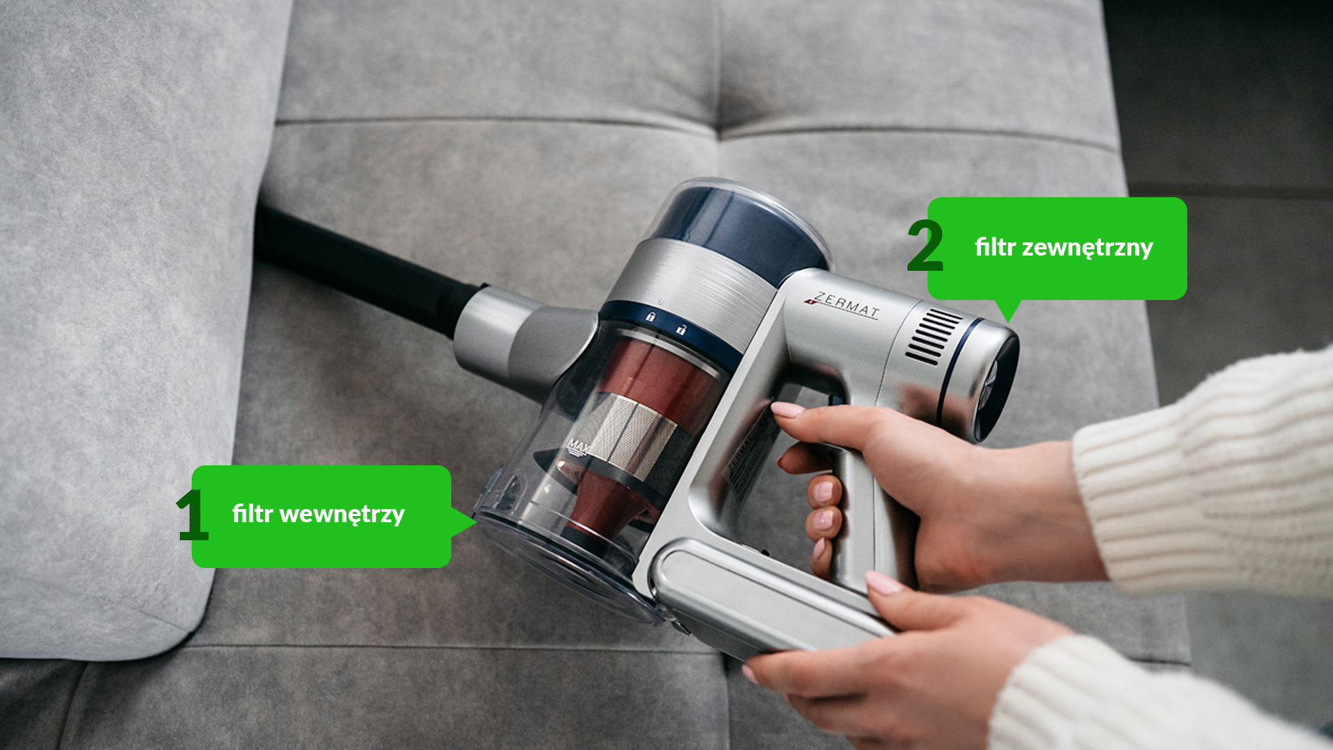 rodzaje filtrów w zermat s8