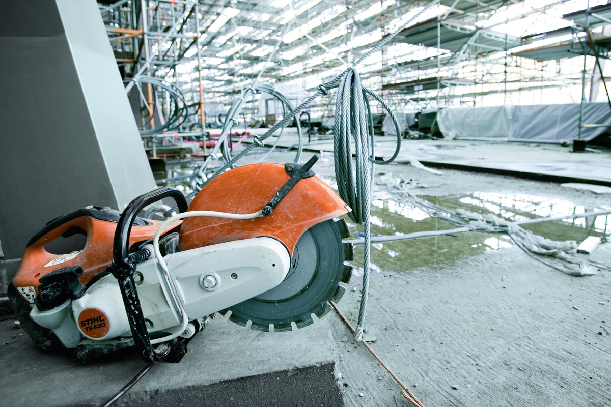 pilarka ts stihl 420