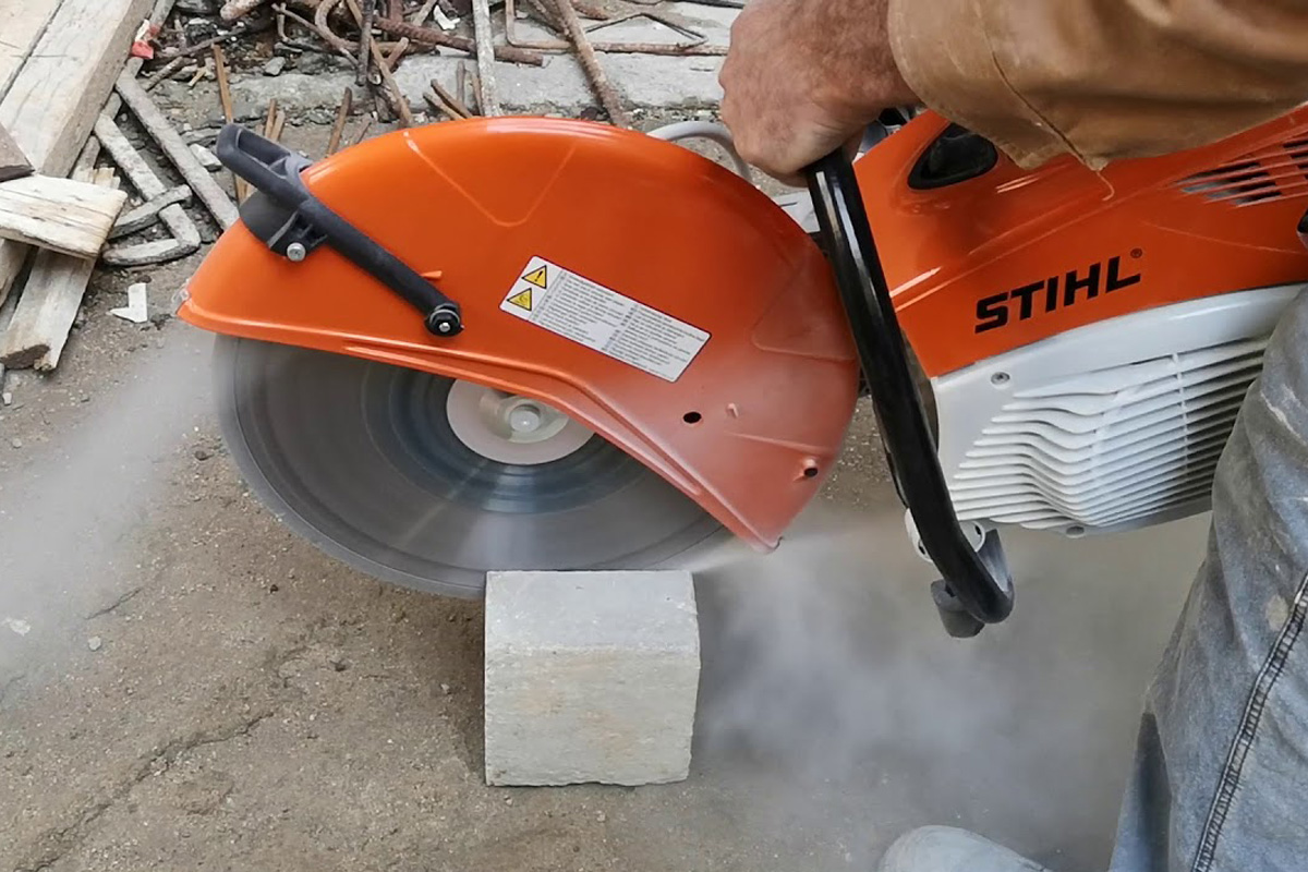 rozruch pilarki spalinowej stihl ts 420