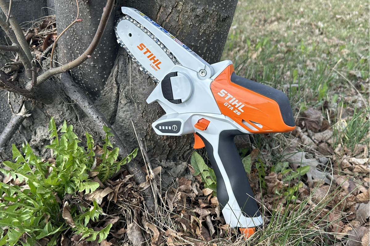 pilarka akumulatorowa stihl GTA 26