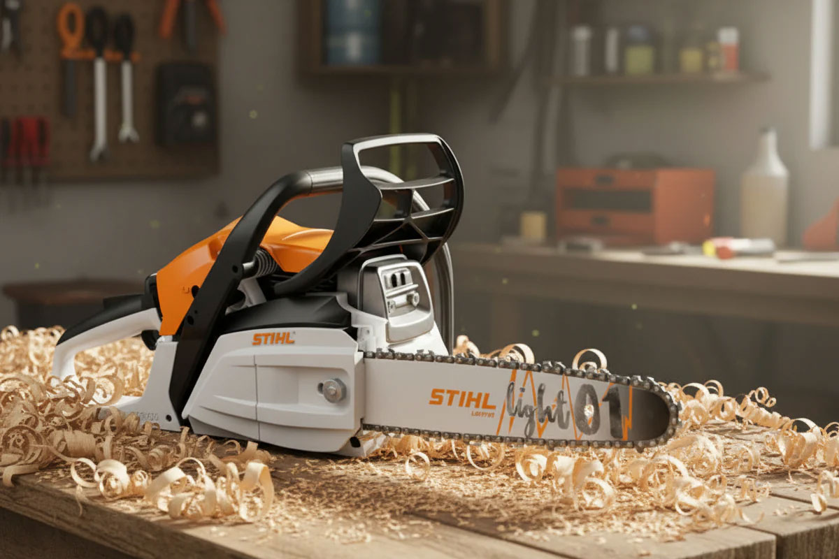 Praca komfortową pilarką MS 172 C-BE