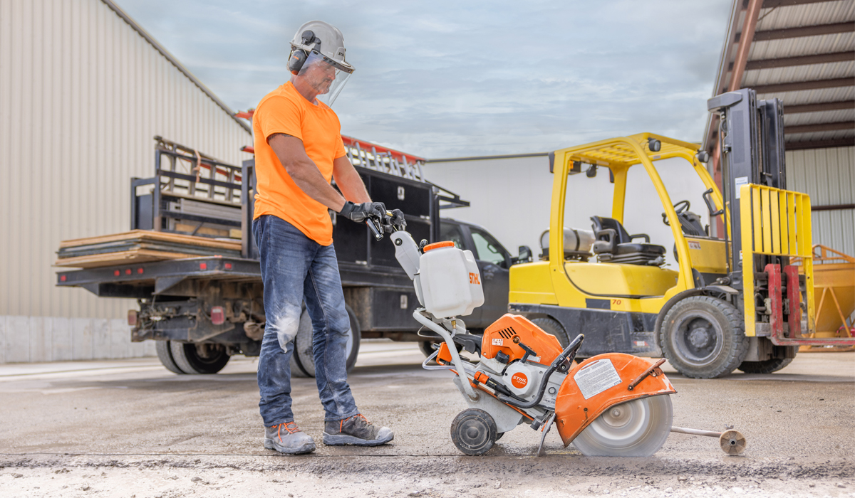 stihl ts 910i