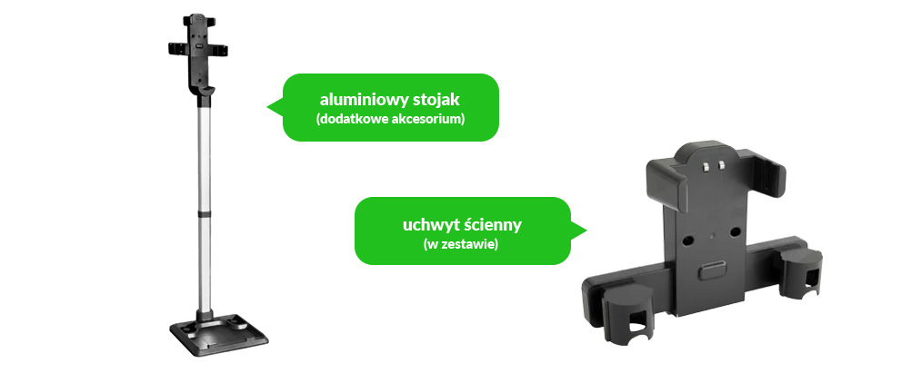 stojak do odkurzacza pionowego zermat
