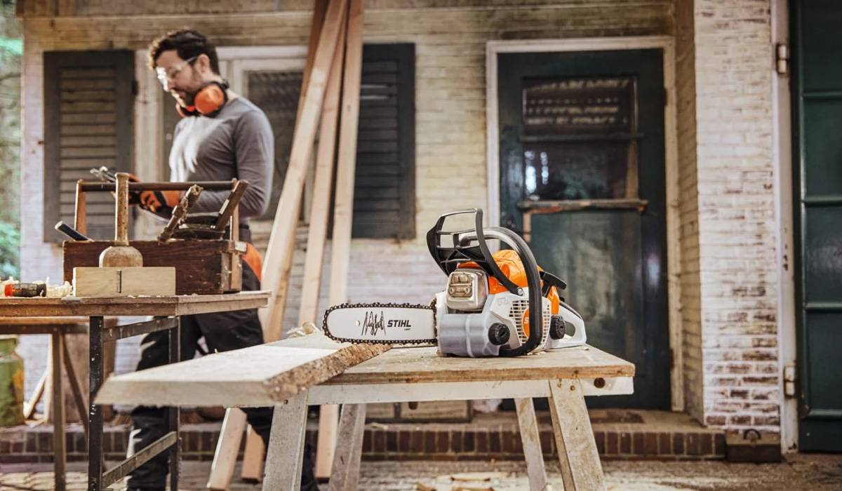 systemy bezpieczeństwa w pilarkach