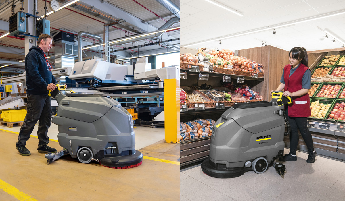 szorowarki profesjonalne