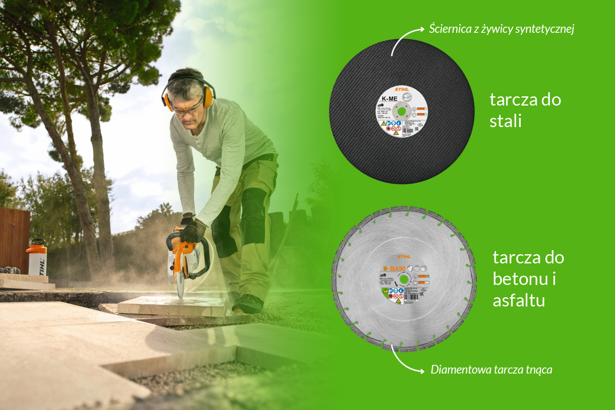 tarcze tnace do przecinarek stihl