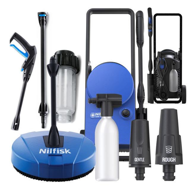 top 3 nilfisk core 125-5