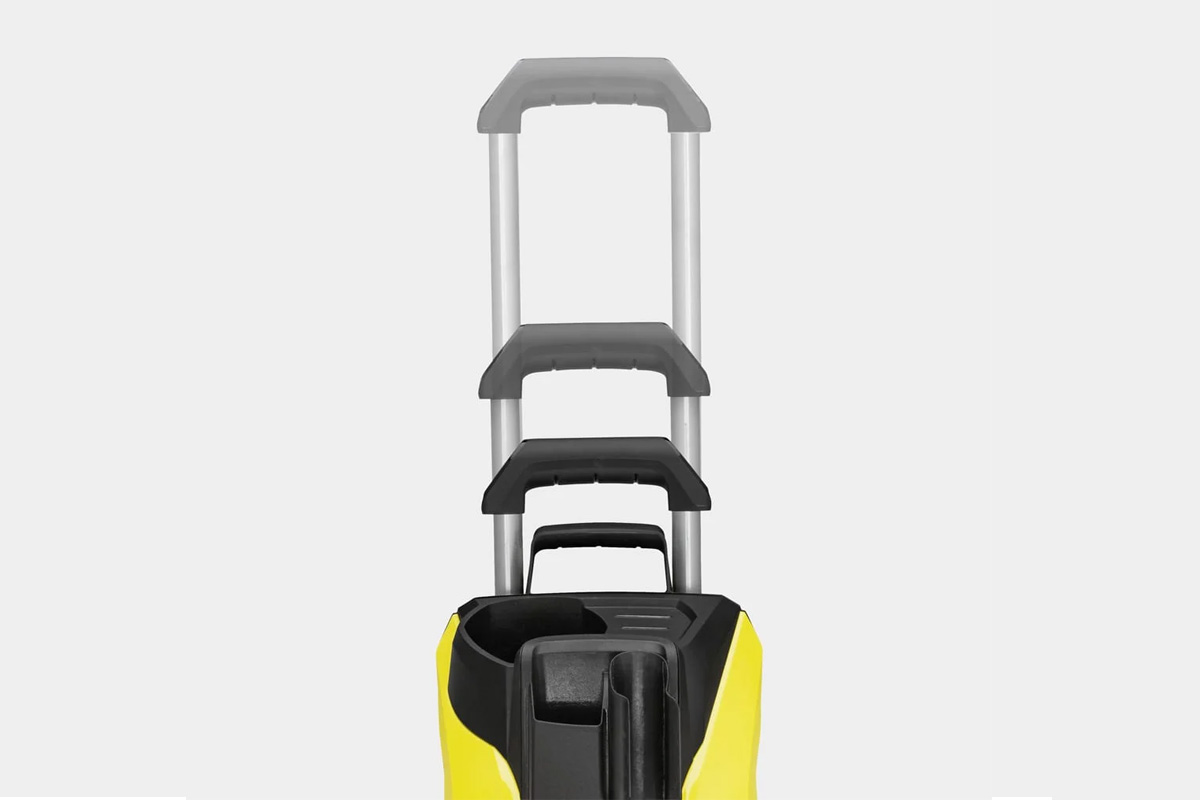 aluminiowy teleskopowy uchwyt w karcher k7