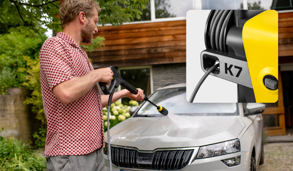 wąż flex w użyciu 