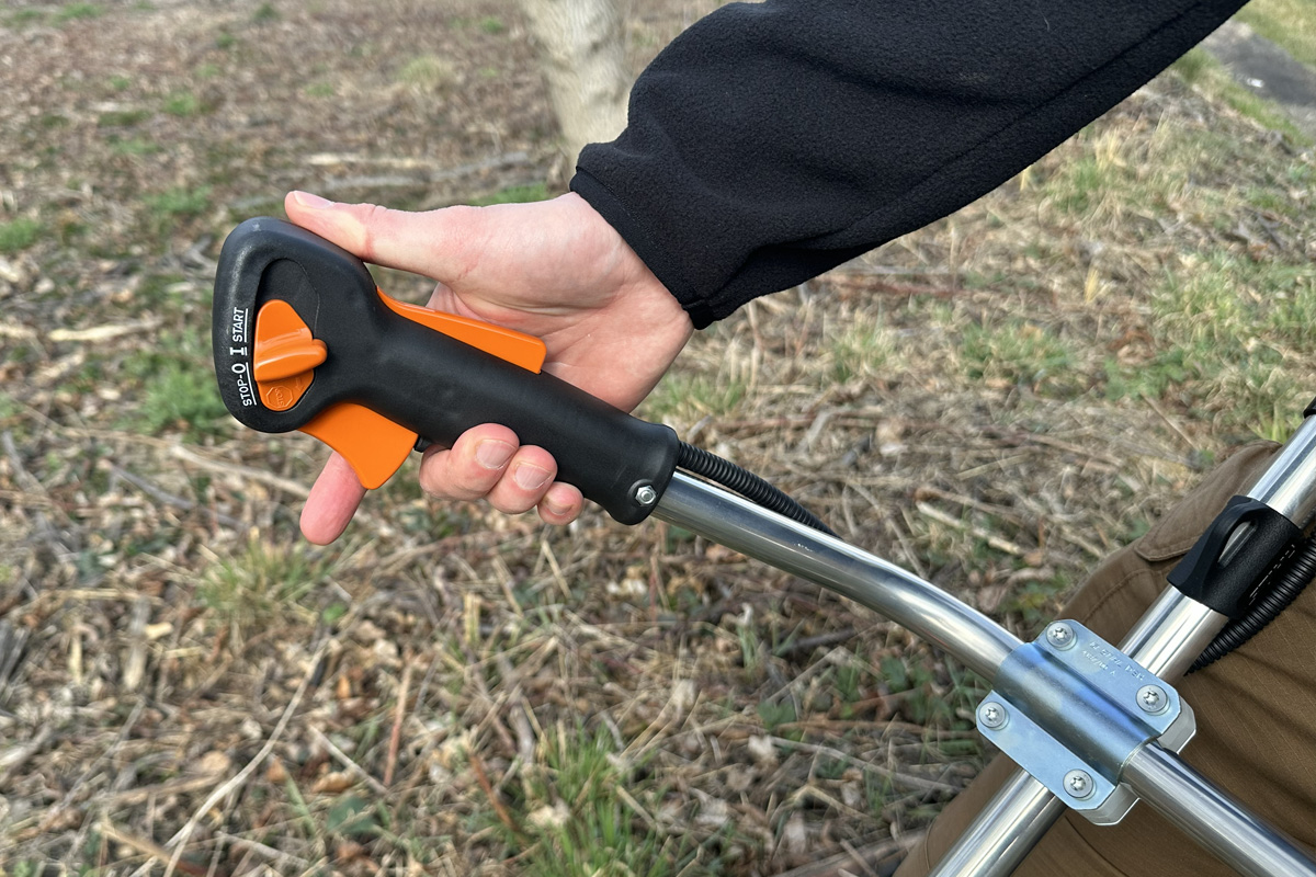 uruchamianie kosy fs 55