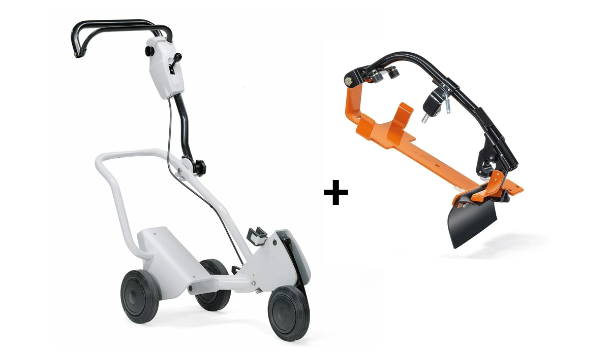 wózek prowadzący stihl FW 20