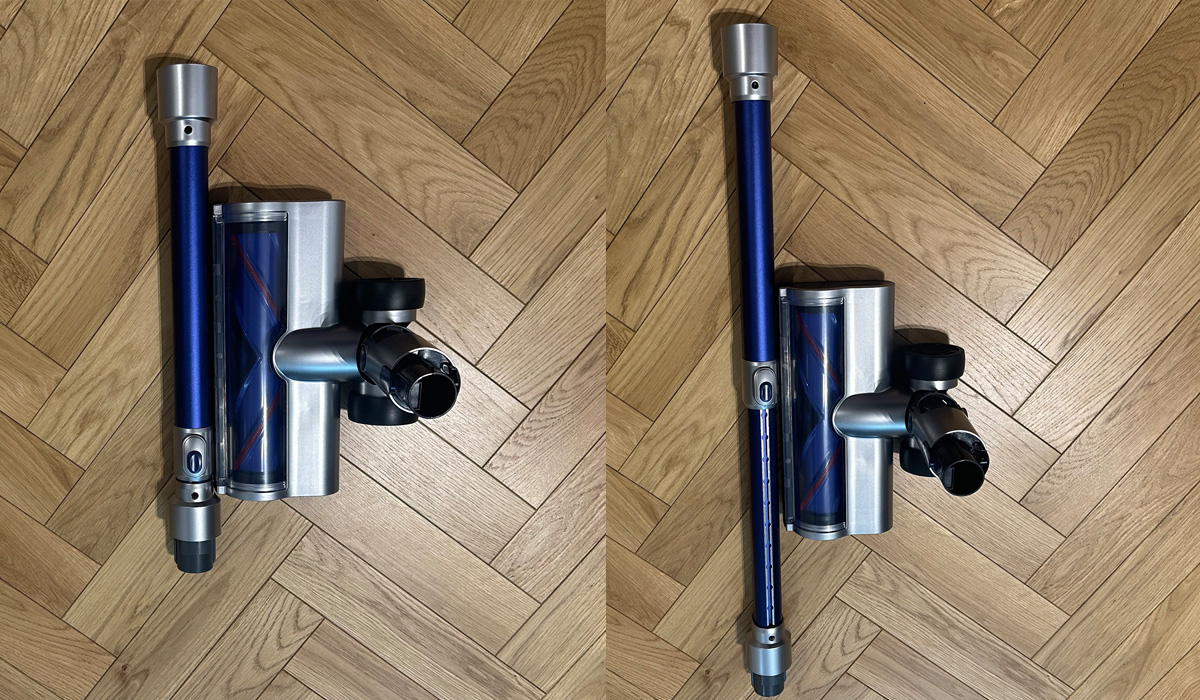 składana rura teleskopowa